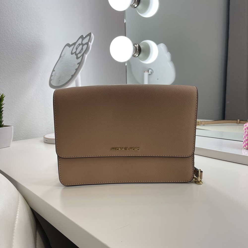 Michael Kors Sand Crossbody Bag